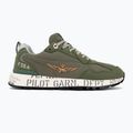 Aeronautica Militare férfi cipő 251SC276CT3332 agavezöld 2