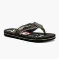 Férfi Aeronautica Militare 251SC310CT3593 terepszínű zöld flip flopok