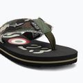 Férfi Aeronautica Militare 251SC310CT3593 terepszínű zöld flip flopok 7