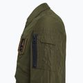 Férfi Aeronautica Militare Heritage katonai olívazöld kabát 4