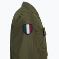 Férfi Aeronautica Militare Heritage katonai olívazöld kabát 5