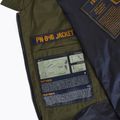 Férfi Aeronautica Militare Heritage katonai olívazöld kabát 6