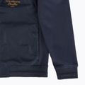 Férfi pulóver Aeronautica Militare 251AF500F459 Cappucio kék tengerészkék 3