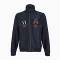 Férfi pulóver Aeronautica Militare 251AF500F459 Cappucio kék tengerészkék 7
