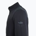 Férfi Aeronautica Mailitare pulóver 251FE2006F581 kék tengerészkék 3