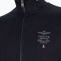 Férfi Aeronautica Militare Essential jet blu navy melegítőfelső 3