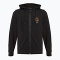 Férfi Aeronautica Militare Essential Hoody jet fekete melegítőfelső