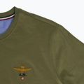 Férfi Aeronautica Militare Essential zöld póló 3