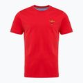 Férfi Aeronautica Militare Essential tengo piros póló