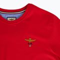 Férfi Aeronautica Militare Essential tengo piros póló 3