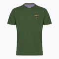 Férfi póló Aeronautica Militare Essential erdőzöld