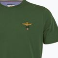 Férfi póló Aeronautica Militare Essential erdőzöld 3