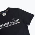 Férfi Aeronautica Militare Heritage kék tengerészgyalogos póló 3
