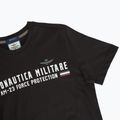 Férfi Aeronautica Militare Heritage jet fekete póló 3