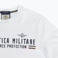 Férfi Aeronautica Militare Heritage fekete-fehér póló 3