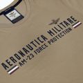 Férfi Aeronautica Militare Heritage dune bézs színű póló 3