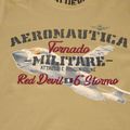 Férfi Aeronautica Militare Tornado póló antilop bézs 4