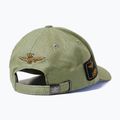 Férfi Aeronautica Militare baseball sapka 251HA1150CT3043 olívazöld 2