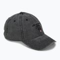 Férfi Aeronautica Militare baseball sapka 251HA1204CT2476 fekete mosott