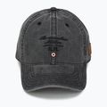 Férfi Aeronautica Militare baseball sapka 251HA1204CT2476 fekete mosott 2
