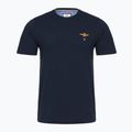 Férfi póló Aeronautica Militare 252TS1580UJ00372 Basic Crewneck sötétkék