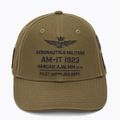 Férfi Aeronautica Militare baseball sapka 252HA1223UCT03299 sötét olajzöld színű 2