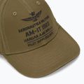 Férfi Aeronautica Militare baseball sapka 252HA1223UCT03299 sötét olajzöld színű 3