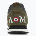 Férfi cipők Aeronautica Militare 252SC0288UCT03545 green 6