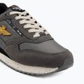 Férfi cipők Aeronautica Militare 252SC0288UCT03545 dark grey 7