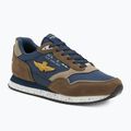 Férfi cipő Aeronautica Militare 252SC0288UCT03545 navy blue/brown