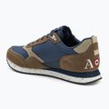 Férfi cipő Aeronautica Militare 252SC0288UCT03545 navy blue/brown 3