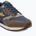 Férfi cipő Aeronautica Militare 252SC0288UCT03545 navy blue/brown 7