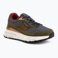 Férfi cipők Aeronautica Militare 252SC0318UCT04248 military green/navy blue