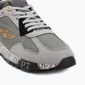 Férfi cipő Aeronautica Militare 252SC0276UCT03380 multicolor grey/green 7