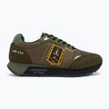 Férfi cipők Aeronautica Militare 252SC0292UCT03331 dark green 2