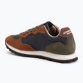 Férfi cipők Aeronautica Militare 252SC0320UPL00313 navy blue/brown 3