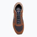 Férfi cipők Aeronautica Militare 252SC0320UPL00313 navy blue/brown 5