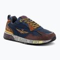 Férfi cipők Aeronautica Militare 252SC0276UCT03546 multicolor navy blue/burnt/burgundy