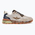 Férfi cipők Aeronautica Militare 252SC0276UCT03546 multicolor beige/navy blue 2