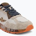 Férfi cipők Aeronautica Militare 252SC0276UCT03546 multicolor beige/navy blue 7