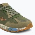 Férfi cipők Aeronautica Militare 252SC0276UCT04249 military green 7
