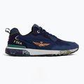 Férfi cipők Aeronautica Militare 252SC0276UCT04249 navy blue 8