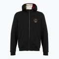 Férfi kapucnis pulóver Aeronautica Militare Hoodie jet black