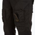 Férfi Aeronautica Militare nadrág 252PA1387UCT01493 Iconic Anti-G jet fekete 3