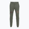 Férfi Aeronautica Militare nadrág 252PF0743UJ00505 Anti-G beluga szürke