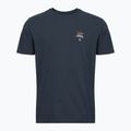 Férfi póló Aeronautica Militare AM1UTI005 kereknyakú blue