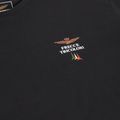 Férfi póló Aeronautica Militare AM1UTI005 Round Neck black 3