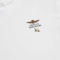Férfi póló Aeronautica Militare AM1UTI005 Round Neck white 3