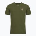 Férfi póló Aeronautica Militare AM1UTI006 V-Neck military