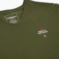 Férfi póló Aeronautica Militare AM1UTI006 V-Neck military 3